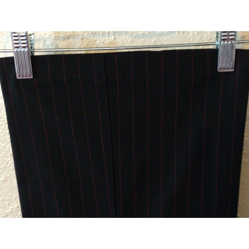 "The Limited" Drew Fit Flare Leg Pinstripe Trouser - Picture 10 of 12